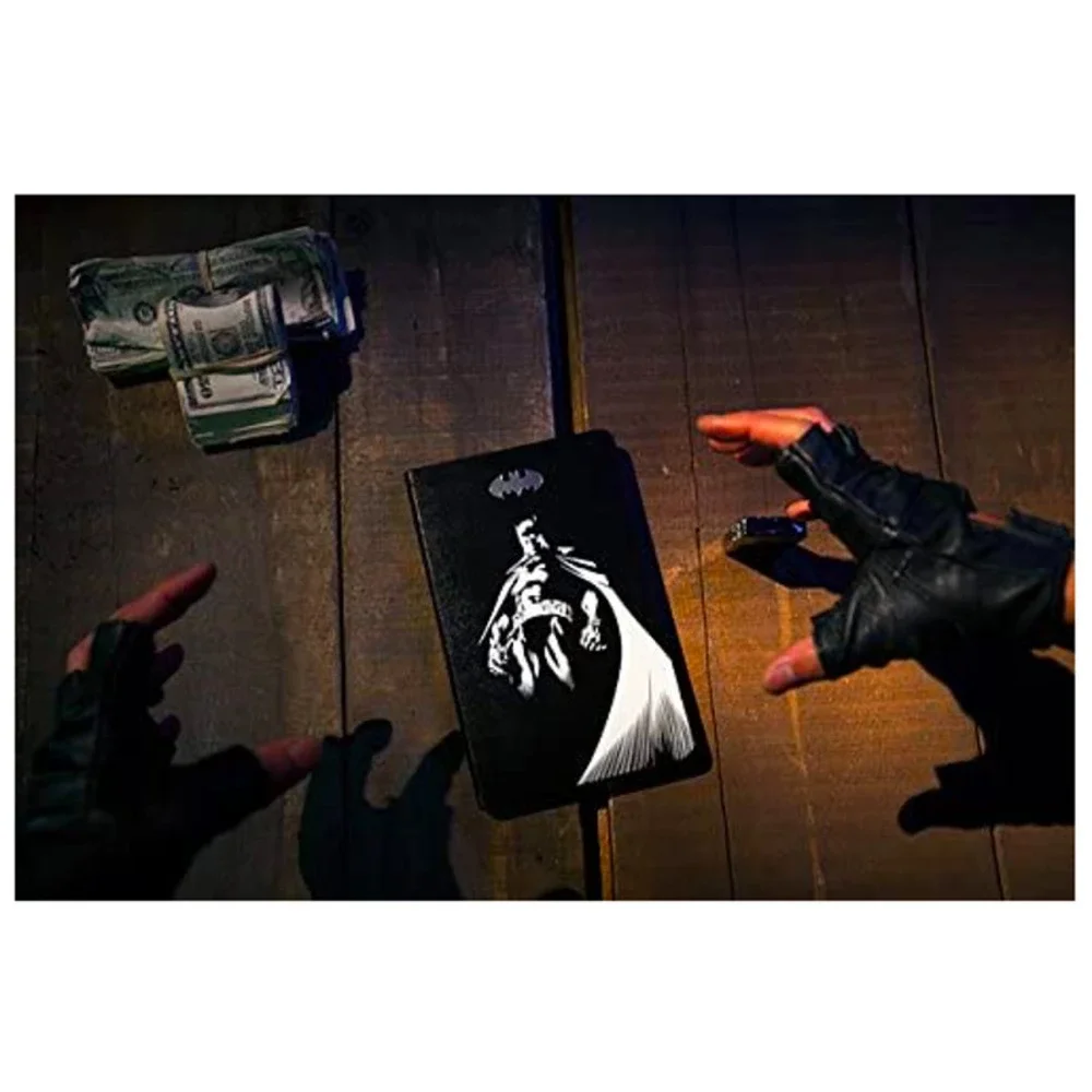 Moleskine Limited Edition Batman Hard Cover Plain Notebook